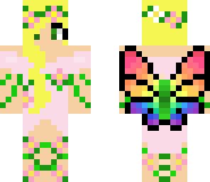 pink fairy