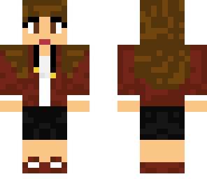enderskillx as a girl