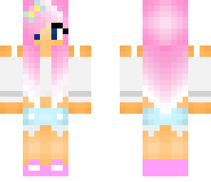pink hair girl v2