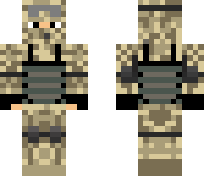 soldado desertico