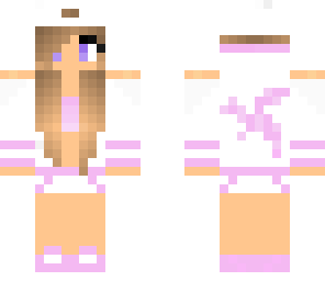 tomboy girl pink