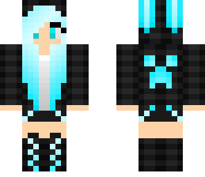 blue bunny edit