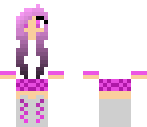 pink hoodie girl