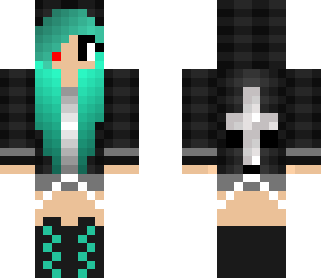 goth girl edited