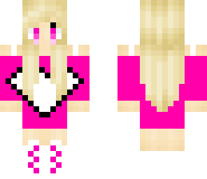 pink girl
