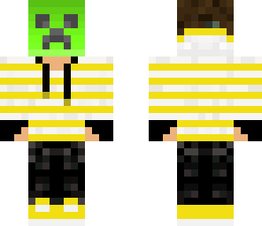 the idk creeper mask