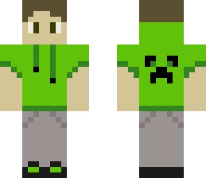 green creeper boy