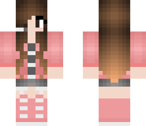 cute pink gamer girl