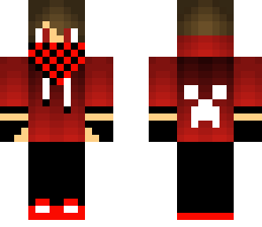 red ninja creeper