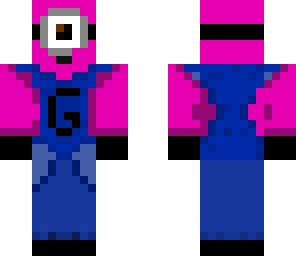 pink minion