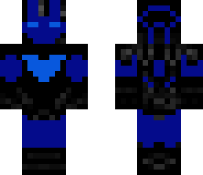 nightwing iron suit