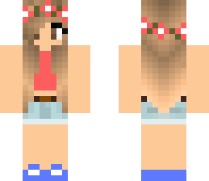 cute summer girl