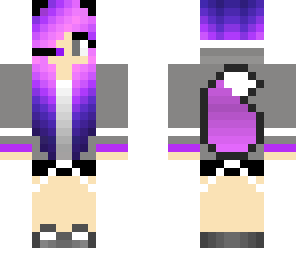 gamer wolf girl
