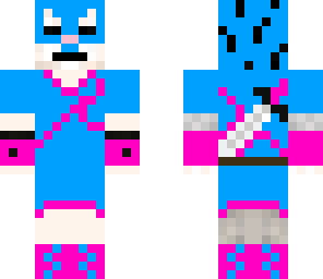 lijktijger blue