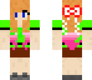 cheerleading practice skin