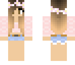 pink girl