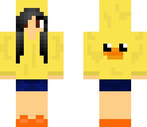 duck girl