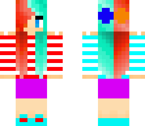 fire and water girl