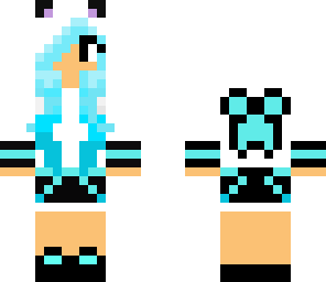 cute panda girl edit
