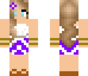 purple beach girl  10 likes plz