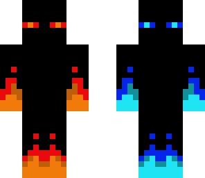 fire and ice enderman