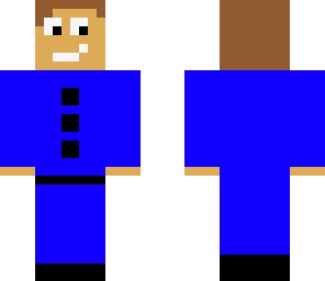 blauer skin