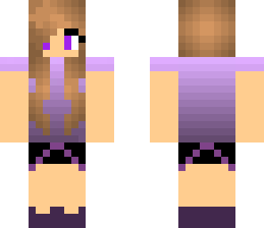 purple girl