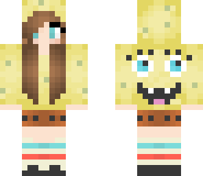 spongebob girl