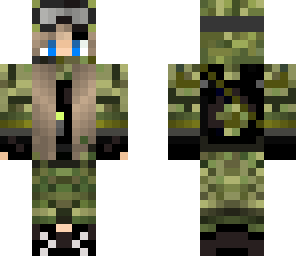 military girl