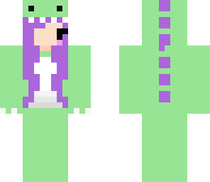 eyelashed chibi dino