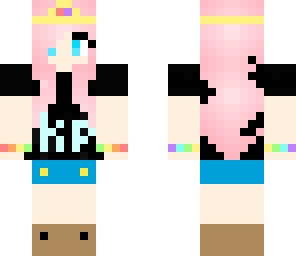 keirapetals youtuber skin