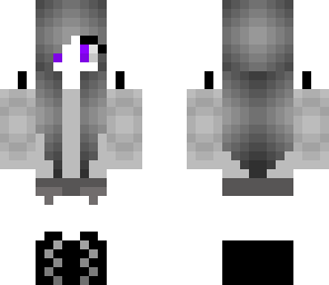 purple eyes girl
