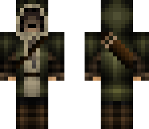 hooded archer
