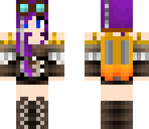 steampunk purple