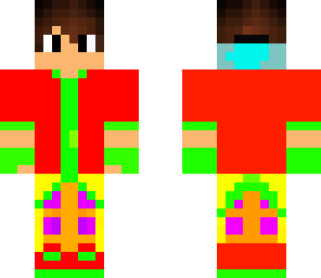 colorful guy