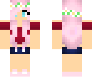 pink pastel cute girl