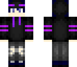 enderman hoodie guy