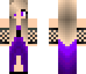 purple vampire gurl