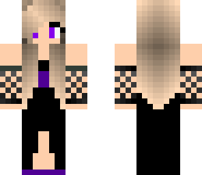 black vampire girl
