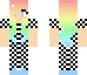 rainbow girl