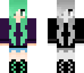 two sided girl