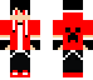 red freestyle boy
