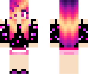 re edit of sunset girl