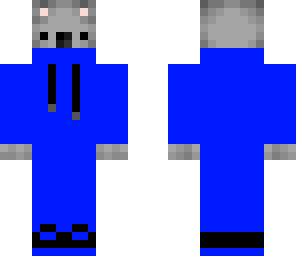 blue panda