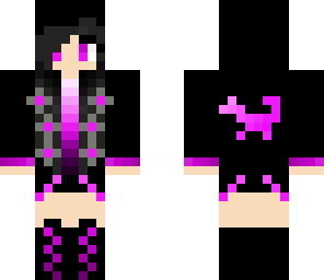 ender flower cat girl