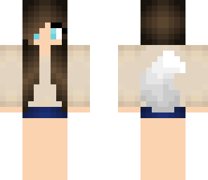 wolf girl edit