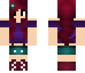 dark colour cute girl