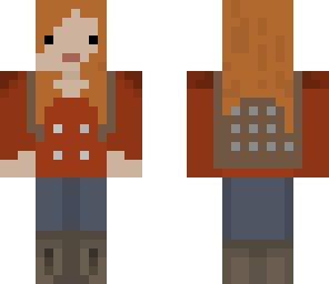 cute ginger explorer