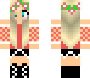 flower crown girl