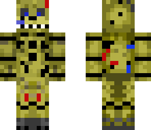 not as evil springtrap